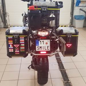 msttech motosiklet led arka lamba motocycle led tail light